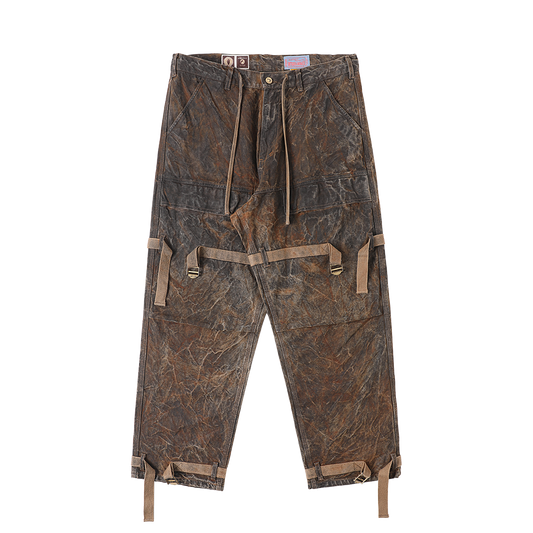 「ARTISANAL REISSUE」- GRIT FORGED SVENSKA ARMÉN LIVPÄLS M-KB47 PANTS (DR0215)