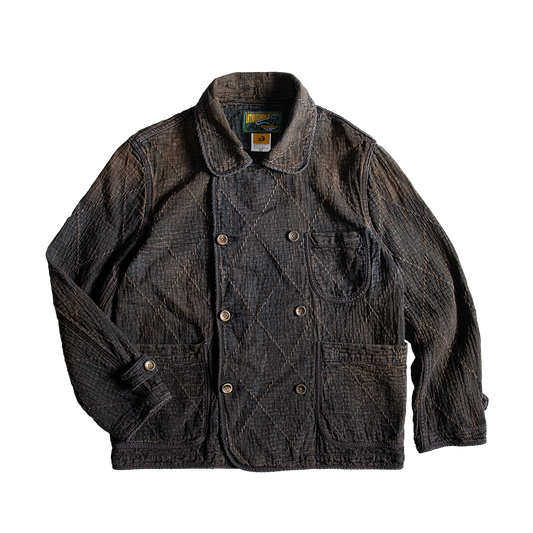 「Indigo × Kakishibu」- TASOGARE HISHI DONZA JACKET (DR0253)