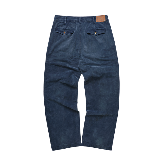「AWA JAPAN INDIGO」- TAKUMI COVENANT LABOR PANTS (DR0229)