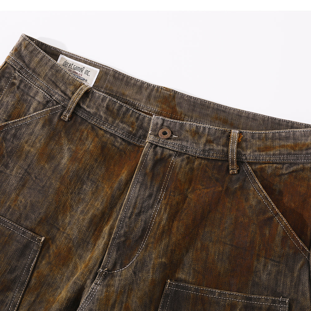 【Anniversary Appreciation Special Discount Edition】1940'S B-58 GÉNIE MILITAIRE PANTS (DR0116)