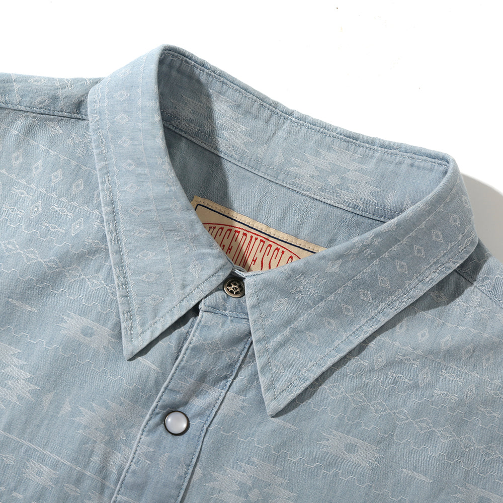 「TRIBE'S GLORY」JACQUARD SHIRT (DR0119)
