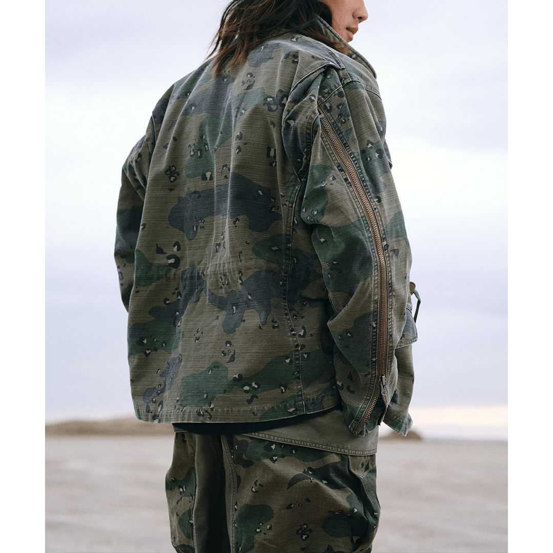 3M® THINSULATE CAMOUFLAGE M65 JACKET (DR0175) - Nttitudoo MFG