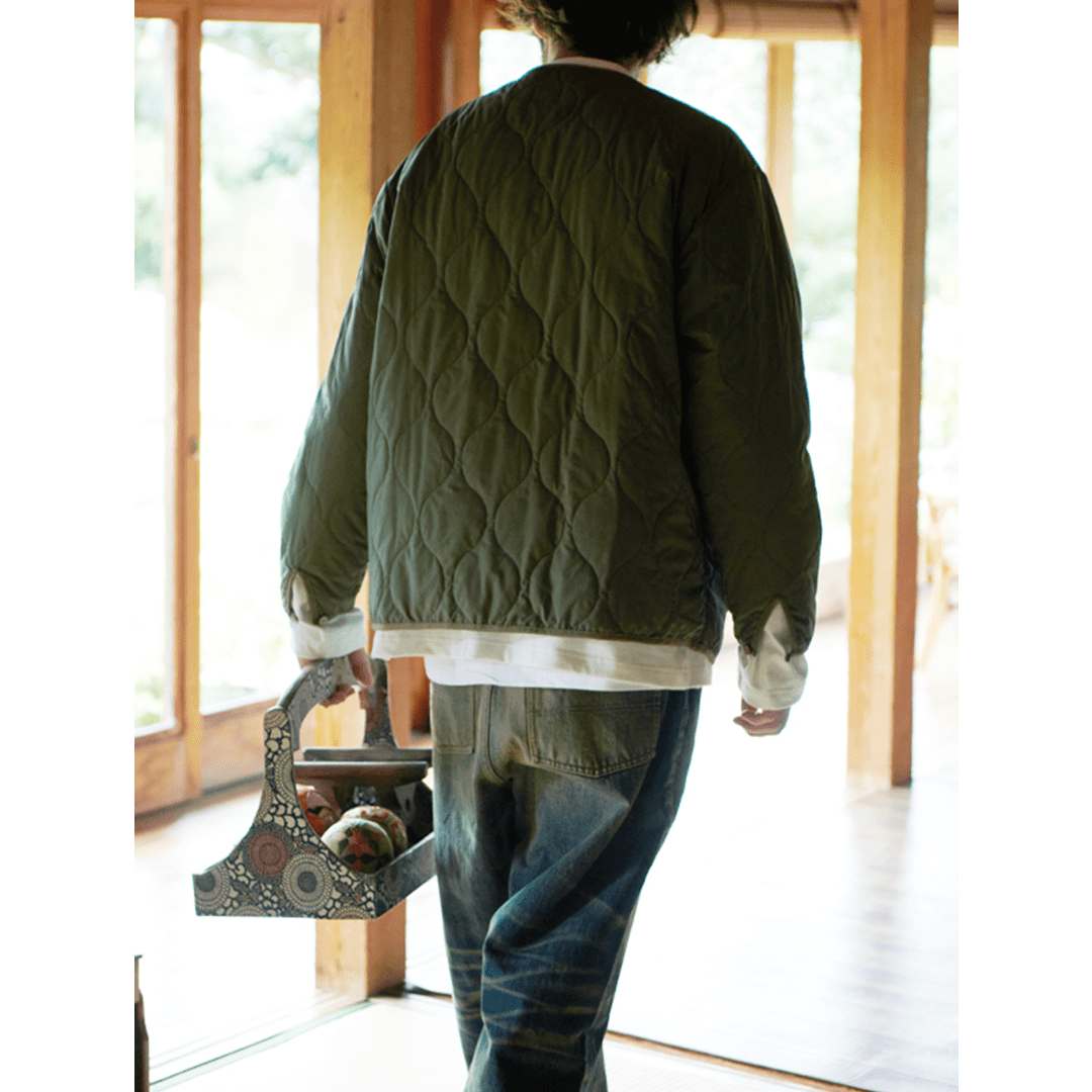 3M® THINSULATE F - L3 QUILTING COAT (DR0151) - Nttitudoo MFG