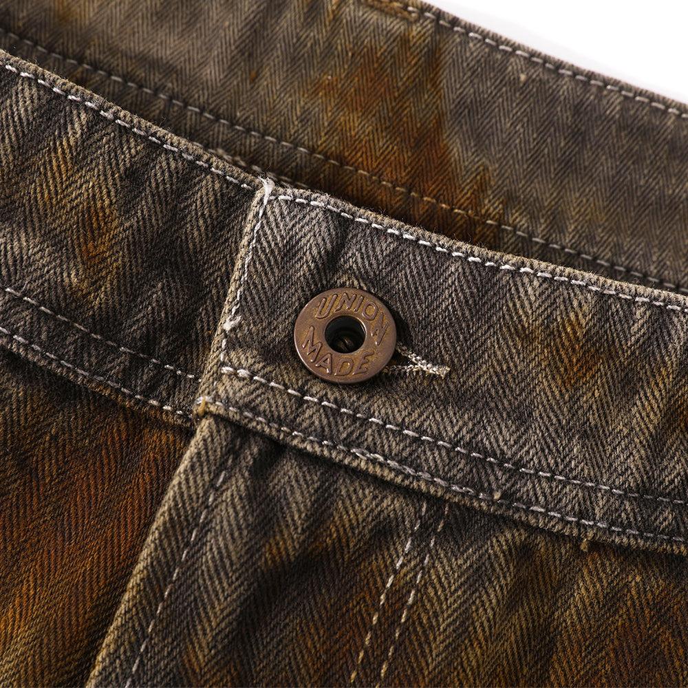 【Anniversary Appreciation Special Discount Edition】1940'S B-58 GÉNIE MILITAIRE PANTS (DR0116)