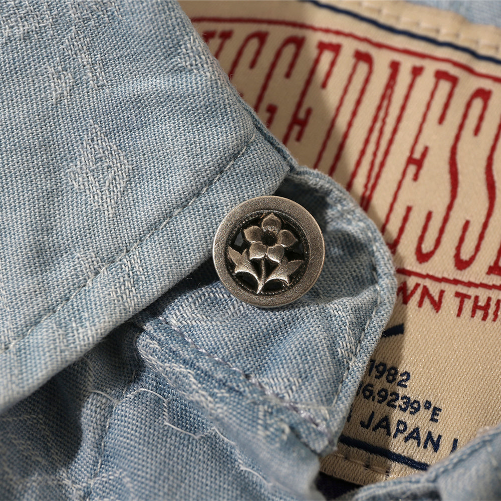 「TRIBE'S GLORY」JACQUARD SHIRT (DR0119)