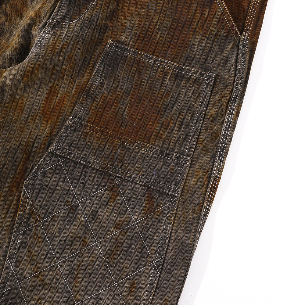 【Anniversary Appreciation Special Discount Edition】1940'S B-58 GÉNIE MILITAIRE PANTS (DR0116)