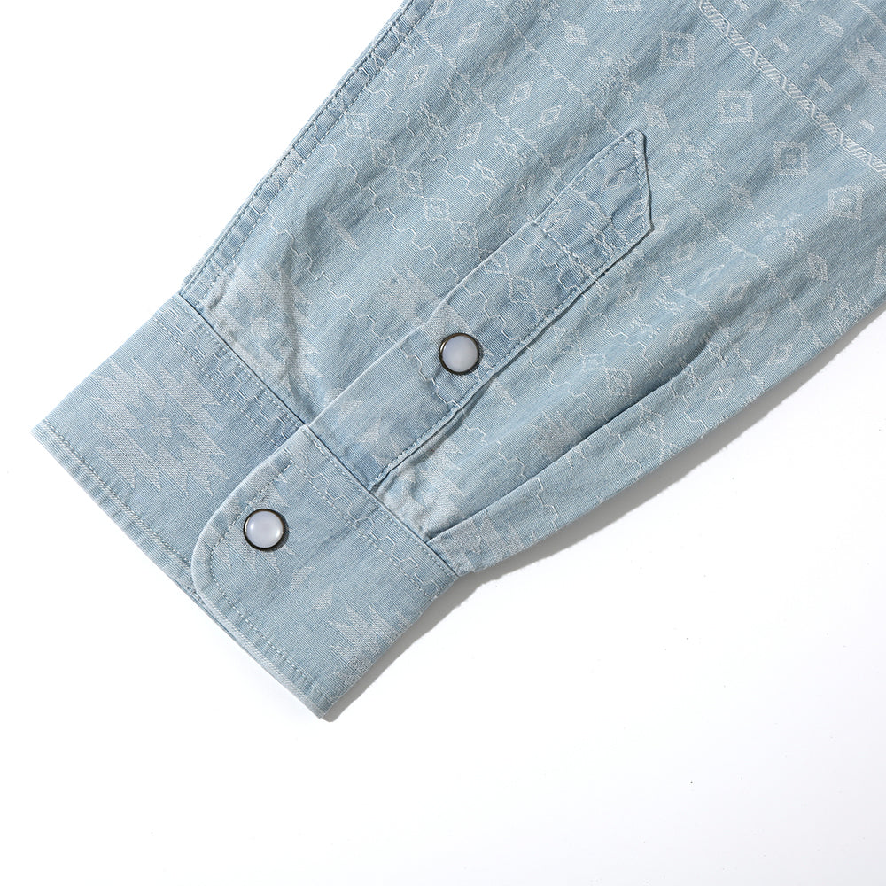 「TRIBE'S GLORY」JACQUARD SHIRT (DR0119)