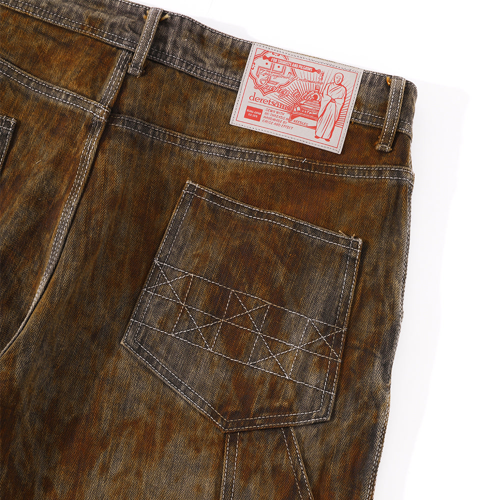 【Anniversary Appreciation Special Discount Edition】1940'S B-58 GÉNIE MILITAIRE PANTS (DR0116)