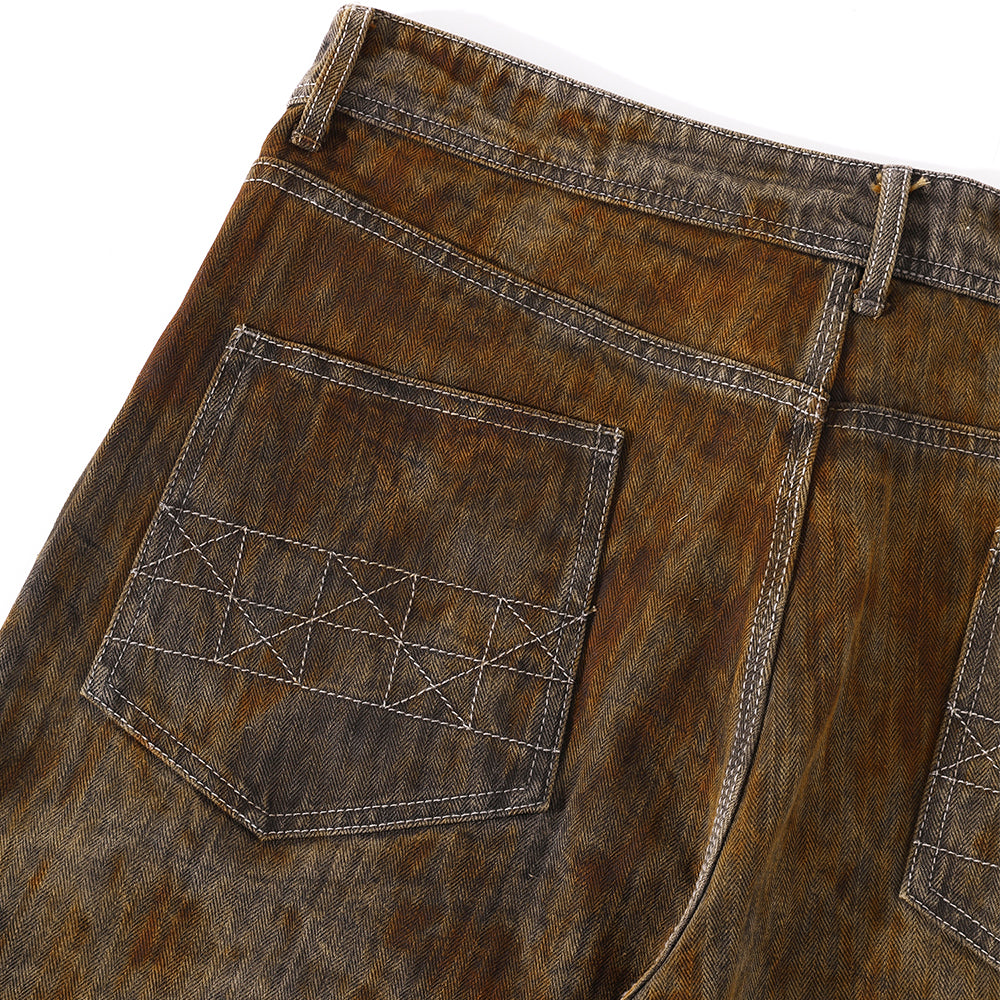 【Anniversary Appreciation Special Discount Edition】1940'S B-58 GÉNIE MILITAIRE PANTS (DR0116)