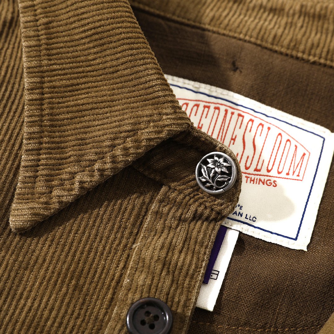 【Anniversary Appreciation Special Discount Edition】1900'S SILVER PIONEER UNION SHIRT (DR0158) - Nttitudoo MFG