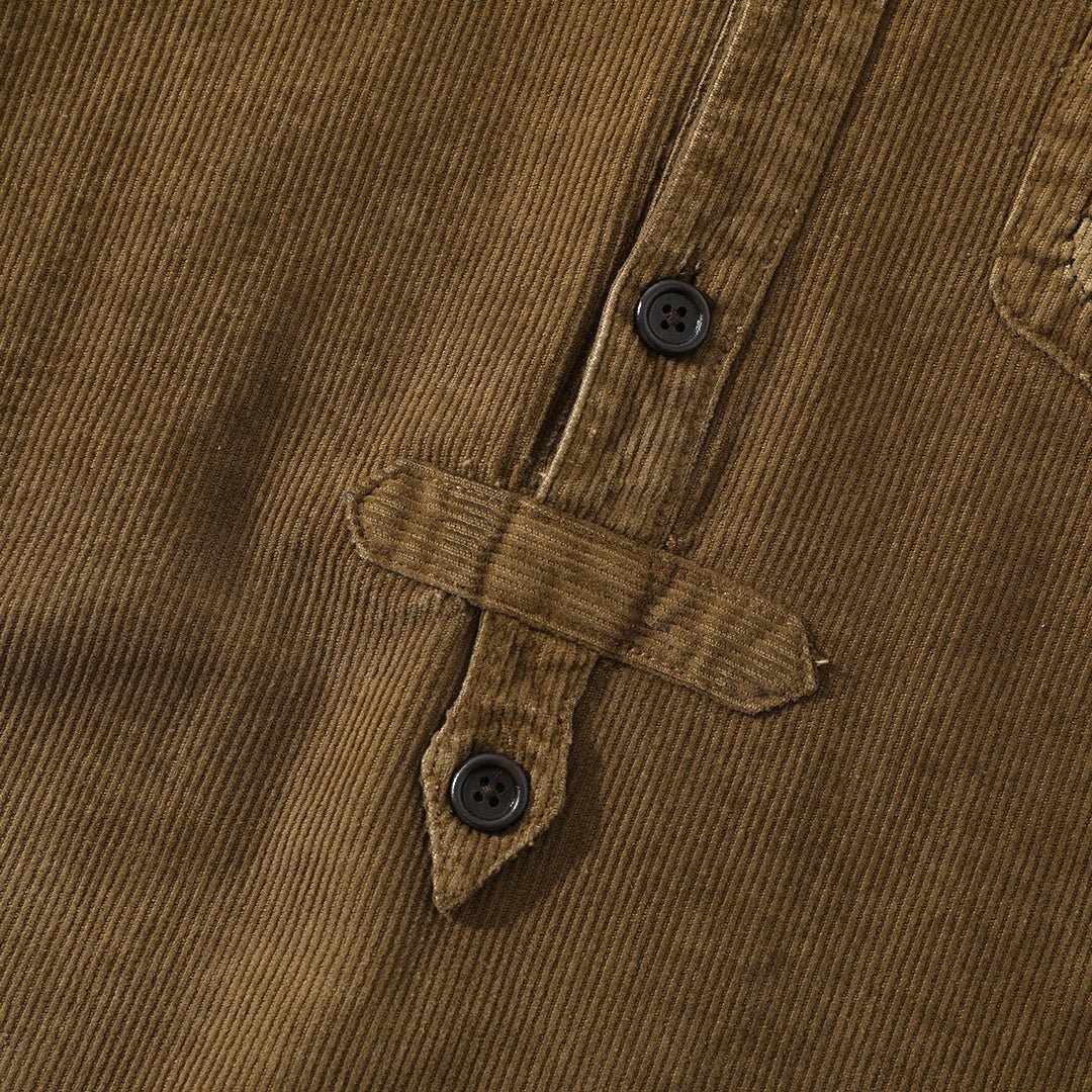 【Anniversary Appreciation Special Discount Edition】1900'S SILVER PIONEER UNION SHIRT (DR0158) - Nttitudoo MFG