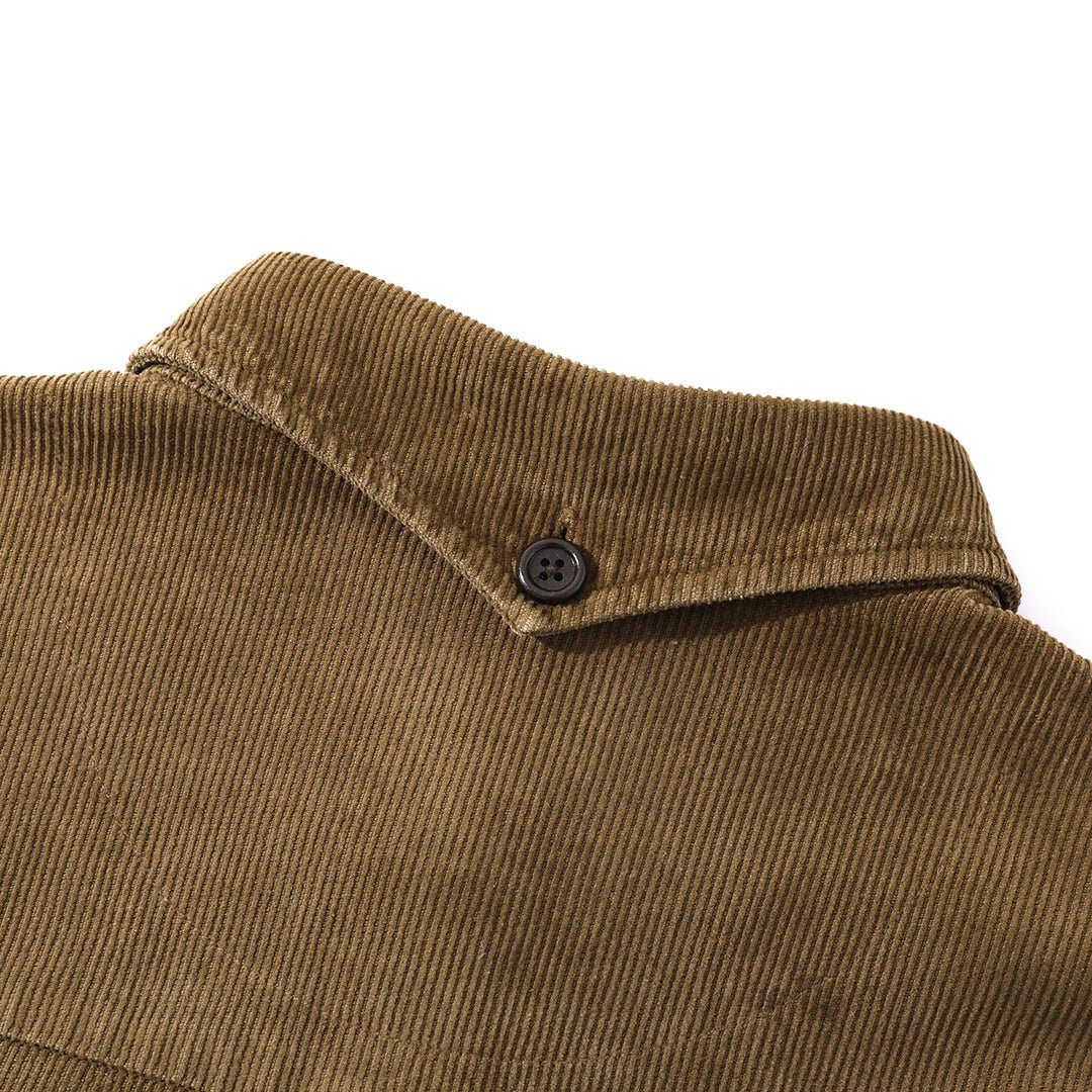 【Anniversary Appreciation Special Discount Edition】1900'S SILVER PIONEER UNION SHIRT (DR0158) - Nttitudoo MFG