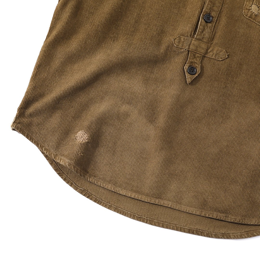 【Anniversary Appreciation Special Discount Edition】1900'S SILVER PIONEER UNION SHIRT (DR0158) - Nttitudoo MFG