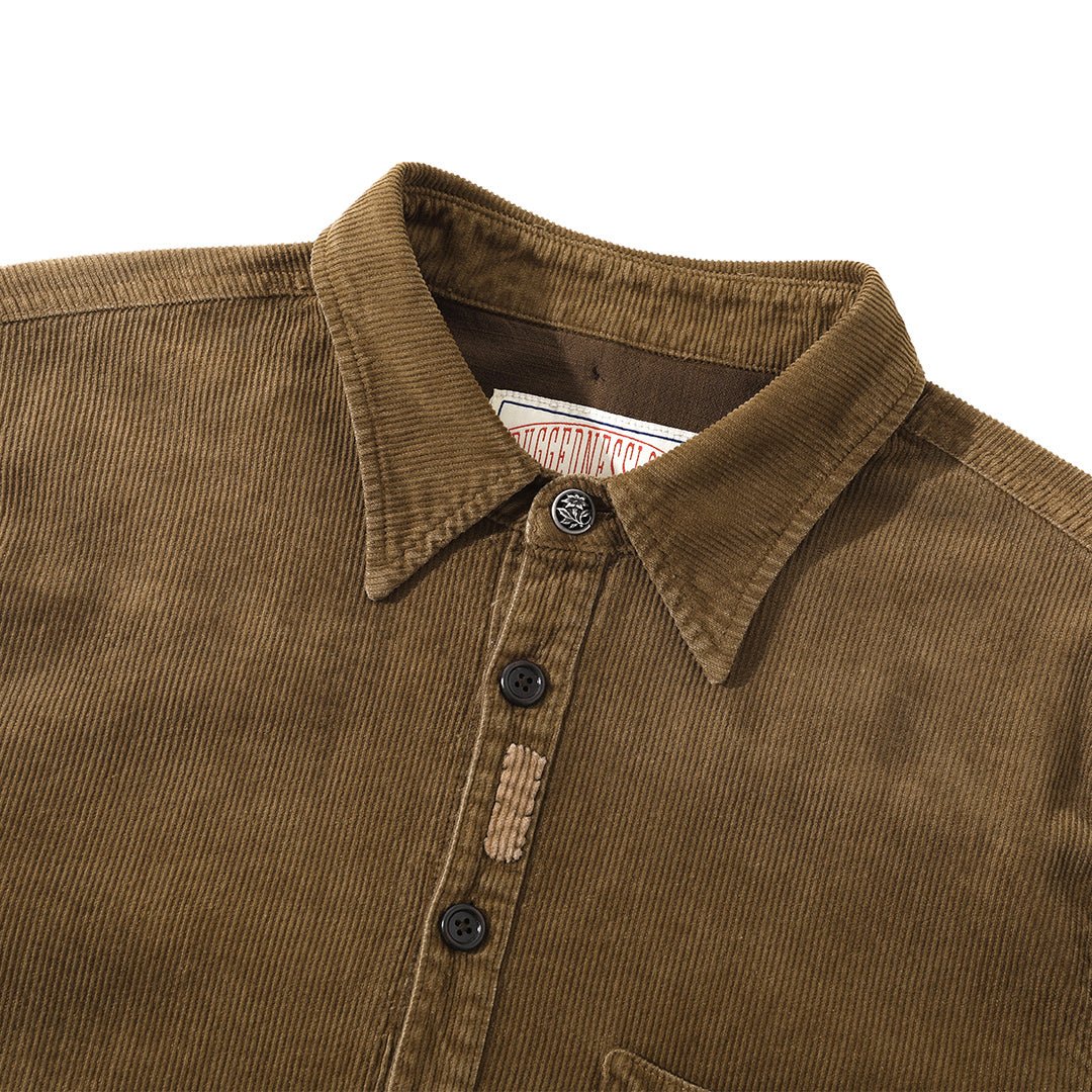 【Anniversary Appreciation Special Discount Edition】1900'S SILVER PIONEER UNION SHIRT (DR0158) - Nttitudoo MFG