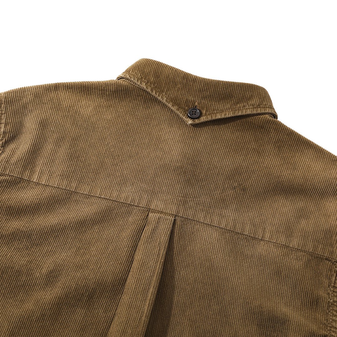 【Anniversary Appreciation Special Discount Edition】1900'S SILVER PIONEER UNION SHIRT (DR0158) - Nttitudoo MFG