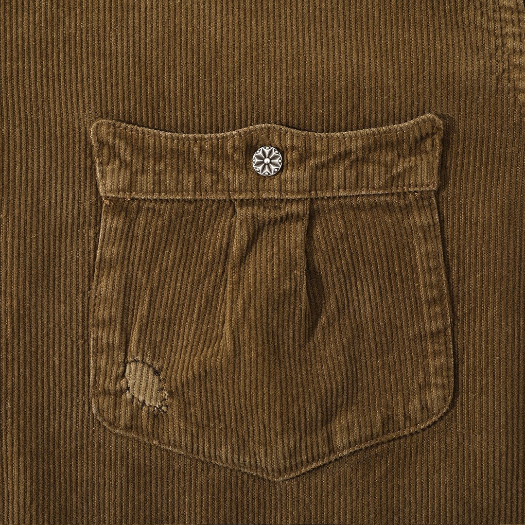 【Anniversary Appreciation Special Discount Edition】1900'S SILVER PIONEER UNION SHIRT (DR0158) - Nttitudoo MFG