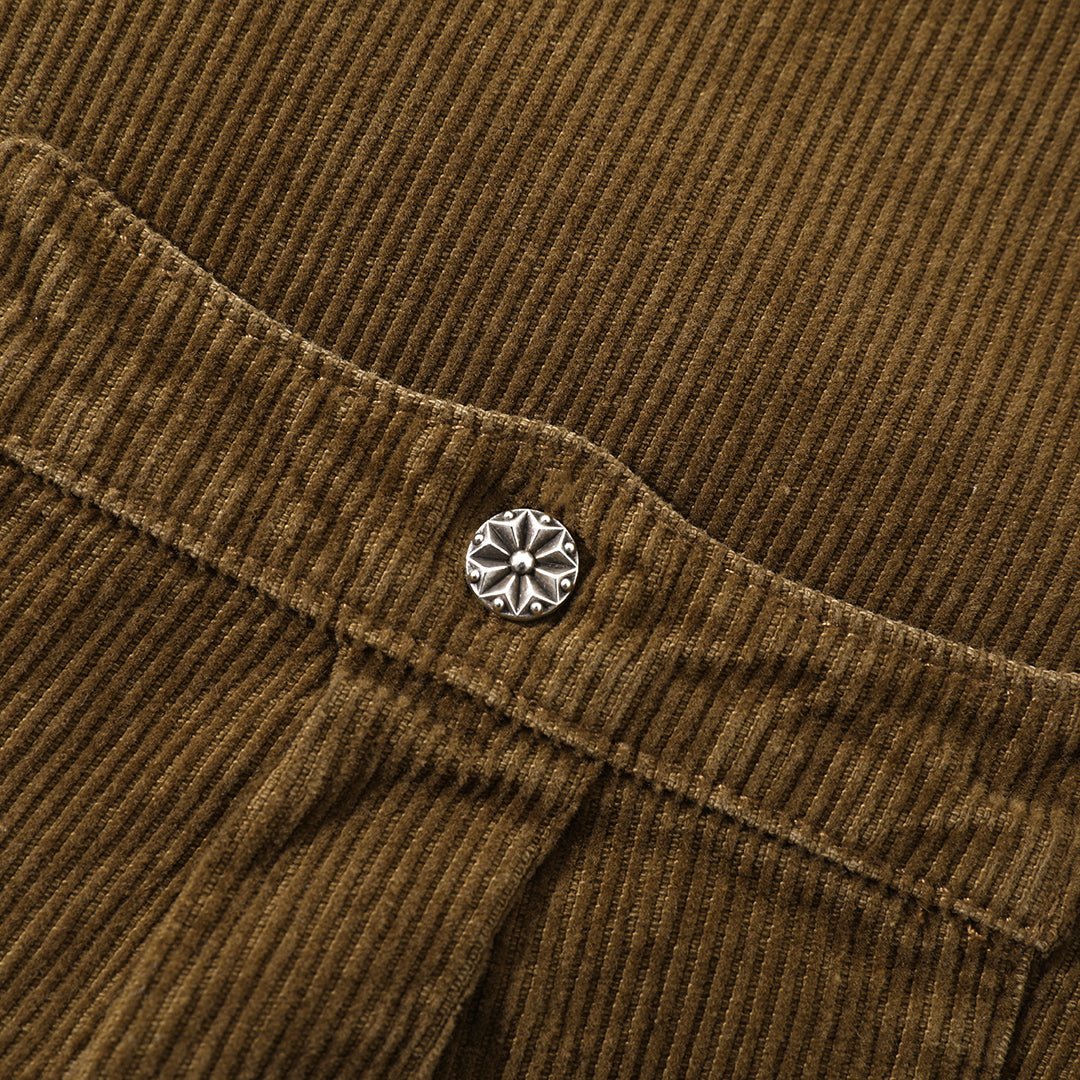 【Anniversary Appreciation Special Discount Edition】1900'S SILVER PIONEER UNION SHIRT (DR0158) - Nttitudoo MFG