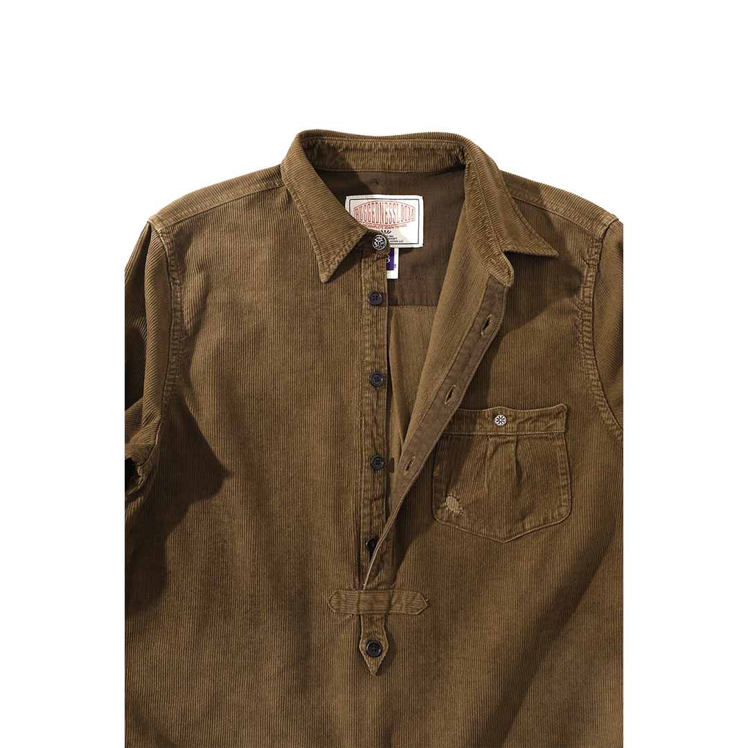【Anniversary Appreciation Special Discount Edition】1900'S SILVER PIONEER UNION SHIRT (DR0158) - Nttitudoo MFG