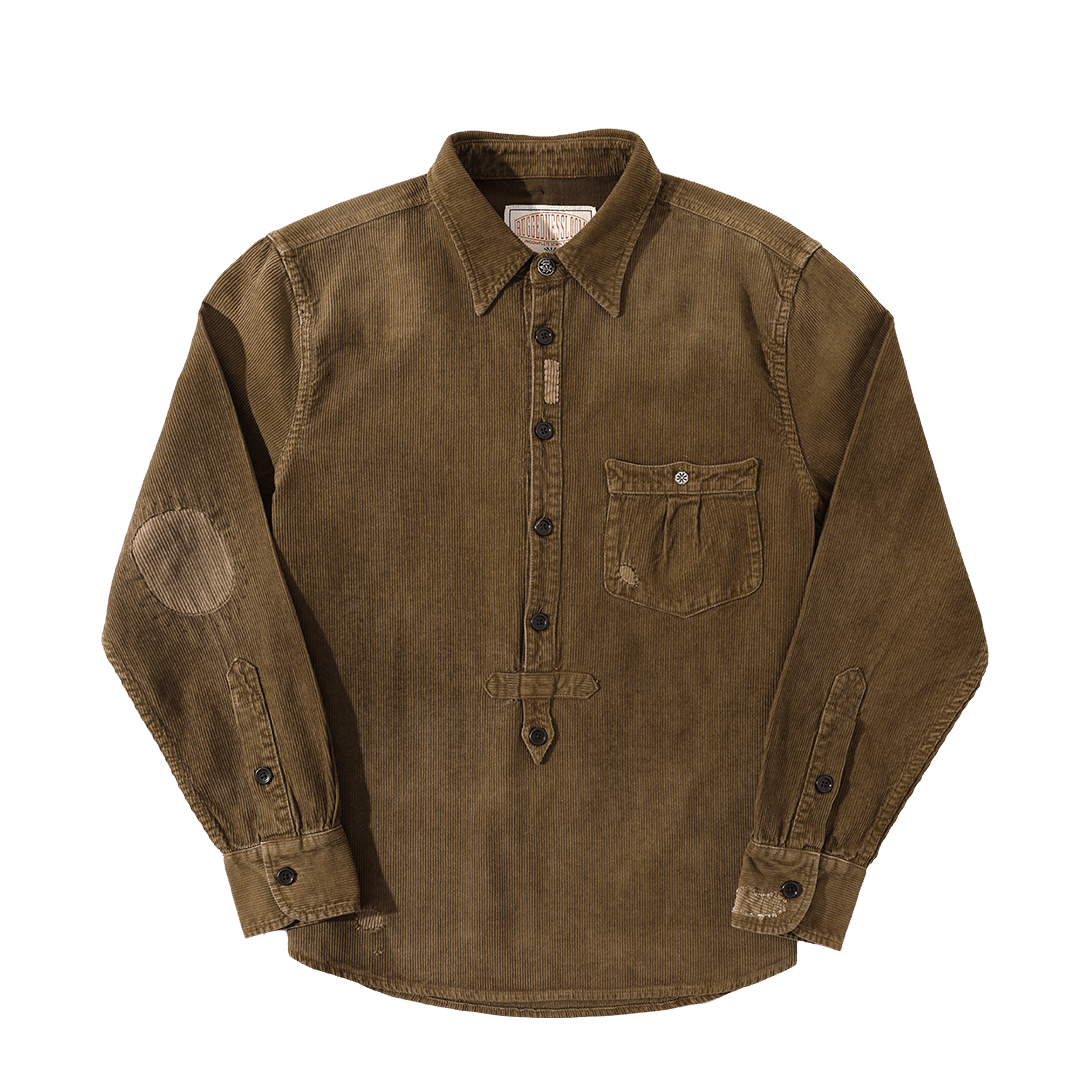 【Anniversary Appreciation Special Discount Edition】1900'S SILVER PIONEER UNION SHIRT (DR0158) - Nttitudoo MFG