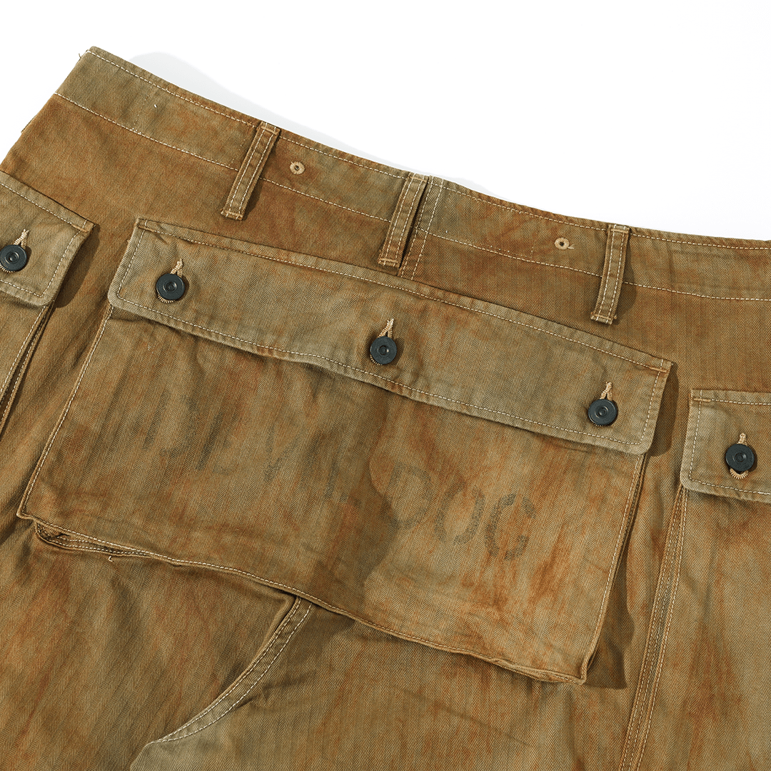 【Anniversary Appreciation Special Discount Edition】1940'S USMC P44 PANTS (DR0127) - Nttitudoo MFG