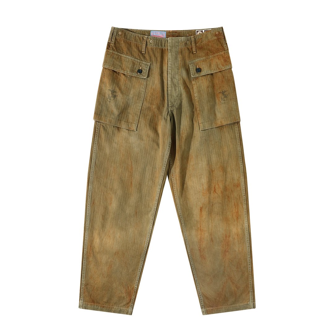 【Anniversary Appreciation Special Discount Edition】1940'S USMC P44 PANTS (DR0127) - Nttitudoo MFG