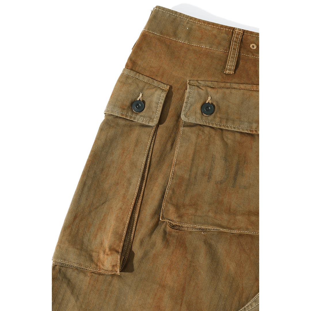 【Anniversary Appreciation Special Discount Edition】1940'S USMC P44 PANTS (DR0127) - Nttitudoo MFG