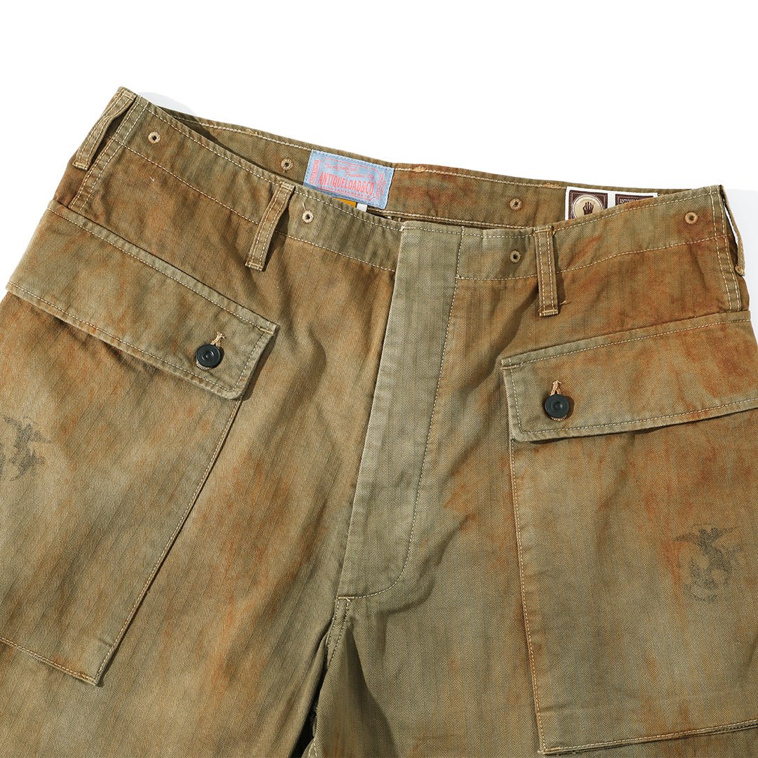 【Anniversary Appreciation Special Discount Edition】1940'S USMC P44 PANTS (DR0127) - Nttitudoo MFG