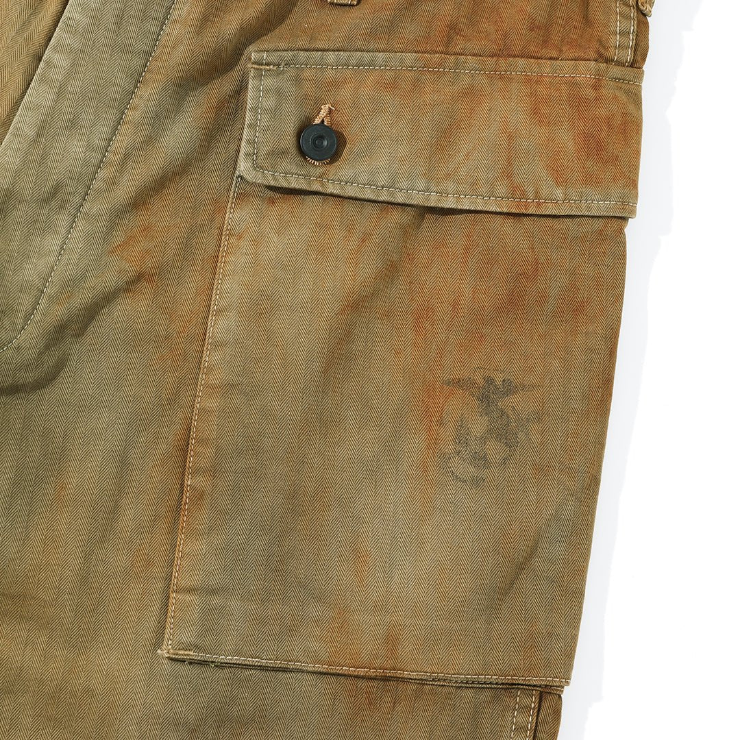 【Anniversary Appreciation Special Discount Edition】1940'S USMC P44 PANTS (DR0127) - Nttitudoo MFG