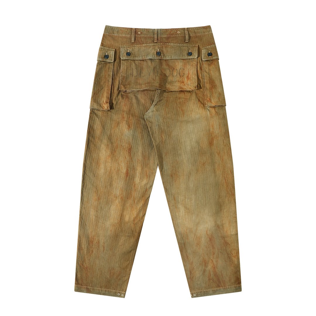 【Anniversary Appreciation Special Discount Edition】1940'S USMC P44 PANTS (DR0127) - Nttitudoo MFG