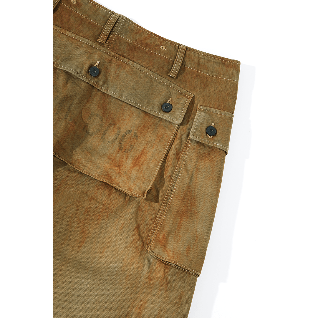 【Anniversary Appreciation Special Discount Edition】1940'S USMC P44 PANTS (DR0127) - Nttitudoo MFG