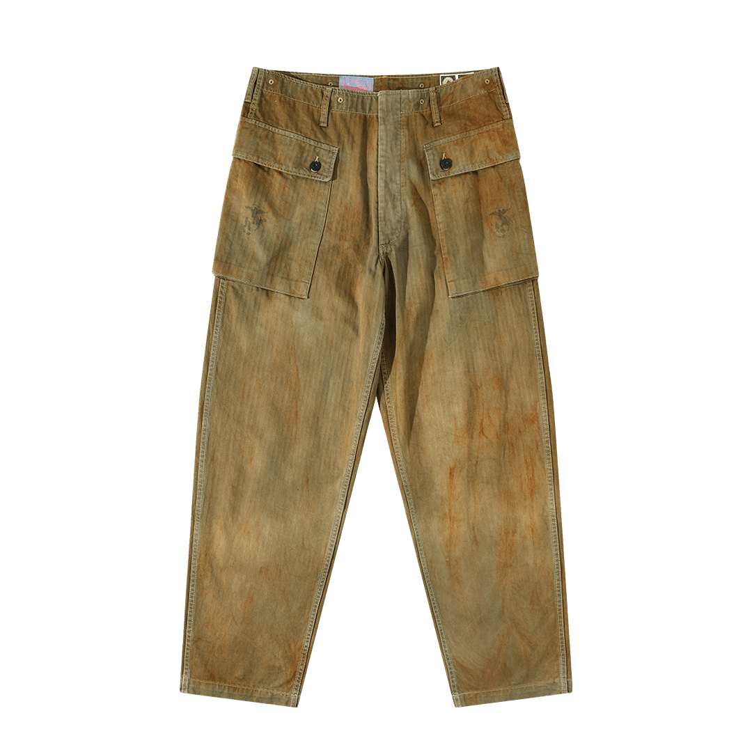 【Anniversary Appreciation Special Discount Edition】1940'S USMC P44 PANTS (DR0127) - Nttitudoo MFG