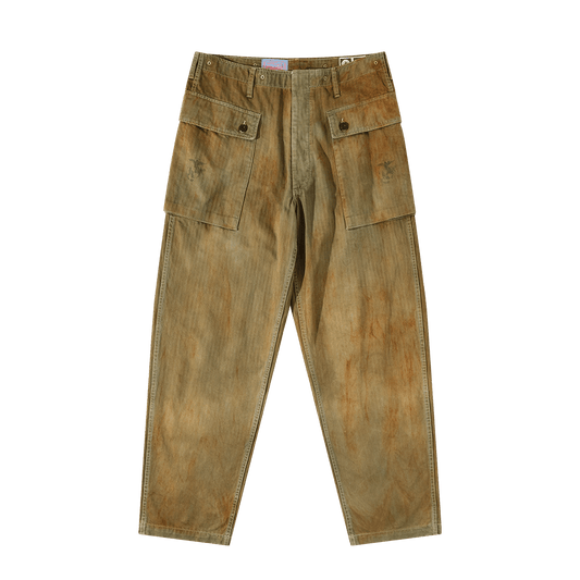 【Anniversary Appreciation Special Discount Edition】1940'S USMC P44 PANTS (DR0127) - Nttitudoo MFG
