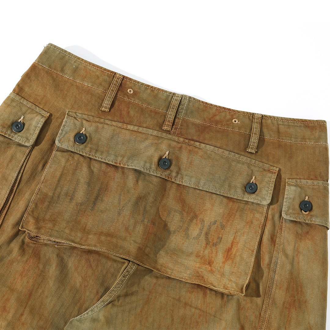 【Anniversary Appreciation Special Discount Edition】1940'S USMC P44 PANTS (DR0127) - Nttitudoo MFG
