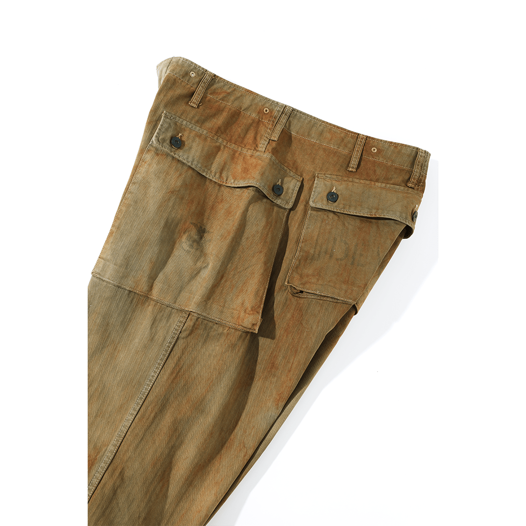 【Anniversary Appreciation Special Discount Edition】1940'S USMC P44 PANTS (DR0127) - Nttitudoo MFG