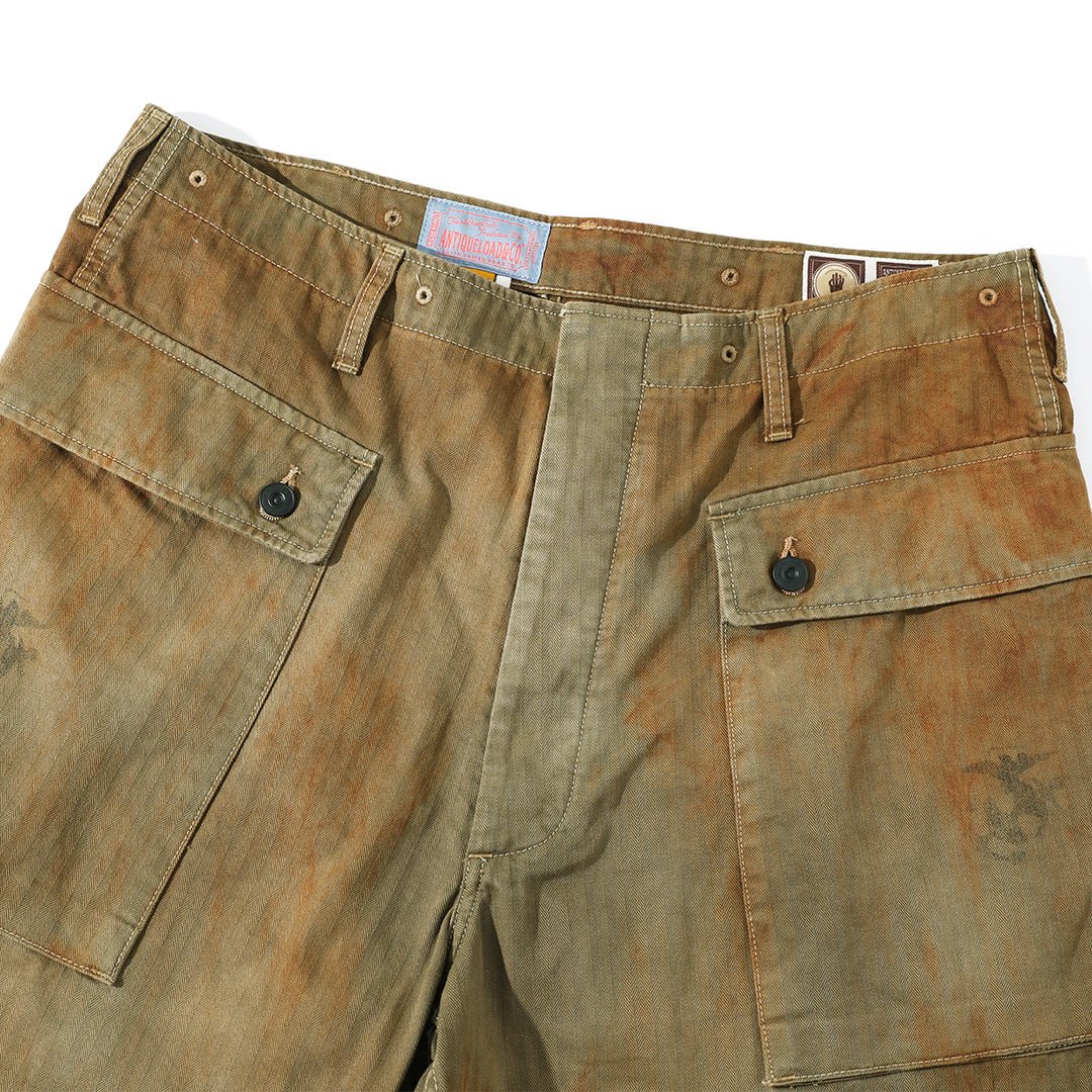 【Anniversary Appreciation Special Discount Edition】1940'S USMC P44 PANTS (DR0127) - Nttitudoo MFG