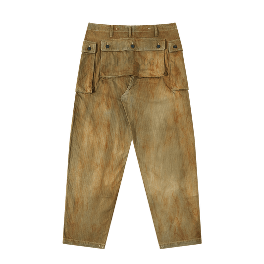 【Anniversary Appreciation Special Discount Edition】1940'S USMC P44 PANTS (DR0127) - Nttitudoo MFG