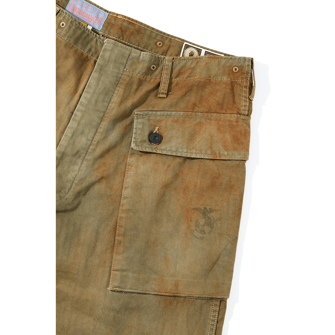【Anniversary Appreciation Special Discount Edition】1940'S USMC P44 PANTS (DR0127) - Nttitudoo MFG