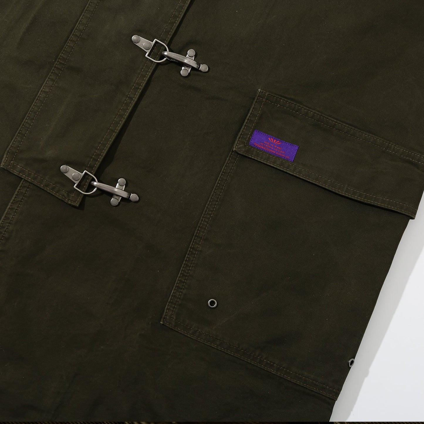 【Anniversary Appreciation Special Discount Edition】1950'S HEPHAESTUS COAT (DR0118) - Nttitudoo MFG