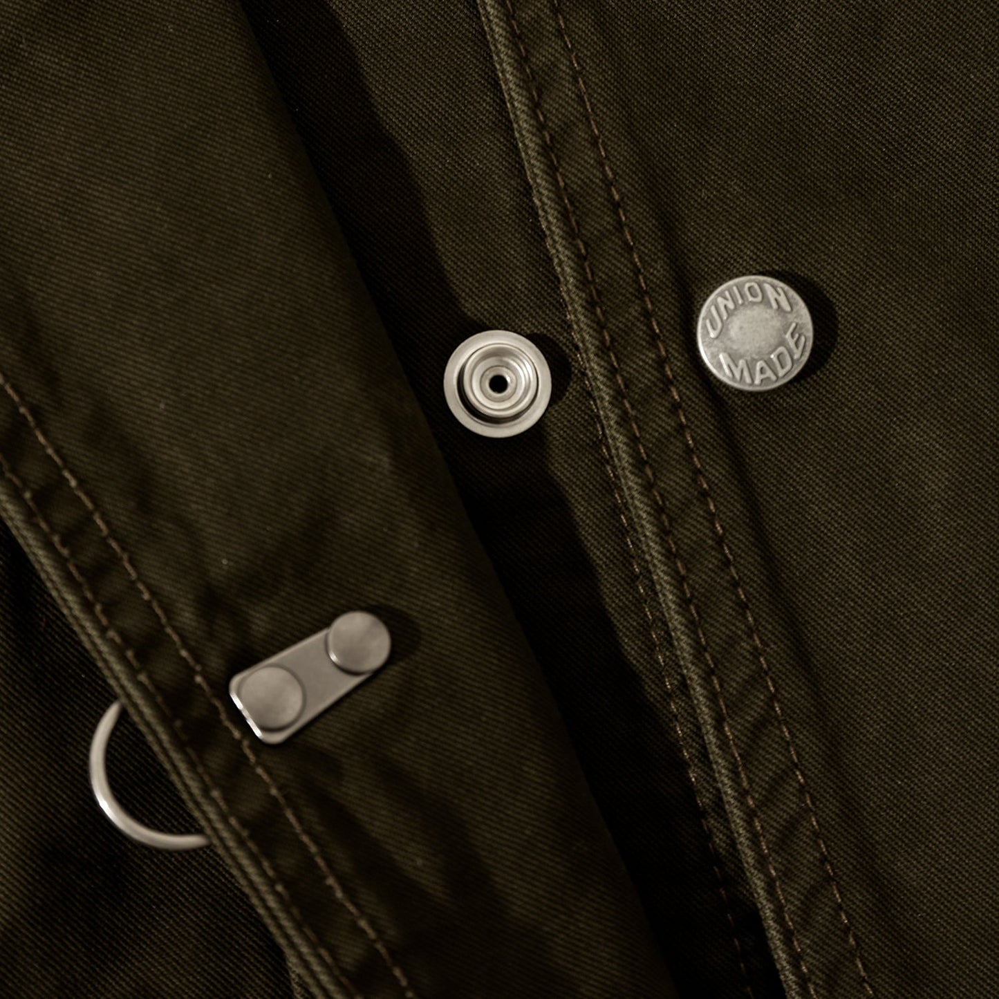 【Anniversary Appreciation Special Discount Edition】1950'S HEPHAESTUS COAT (DR0118) - Nttitudoo MFG