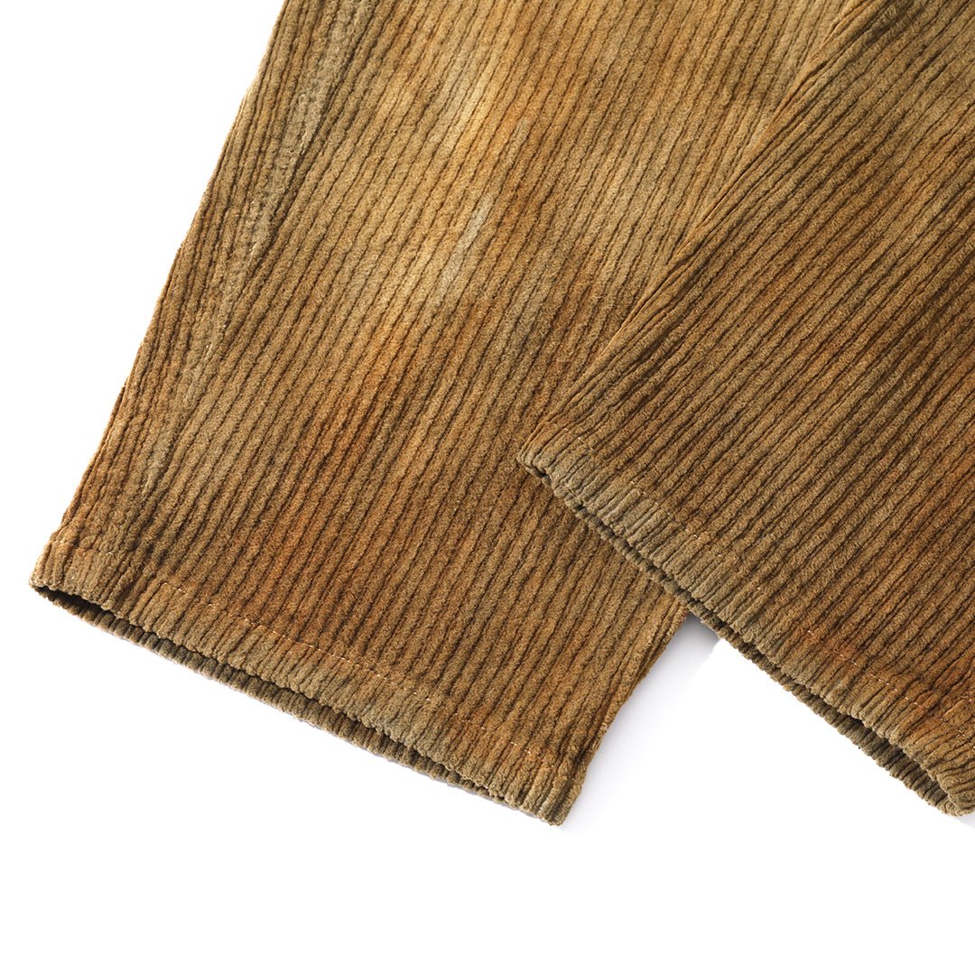 【Anniversary Appreciation Special Discount Edition】HANDMADE「NIOSHOKU - DYEING」FLÂNEUR PANTS (DR0159) - Nttitudoo MFG