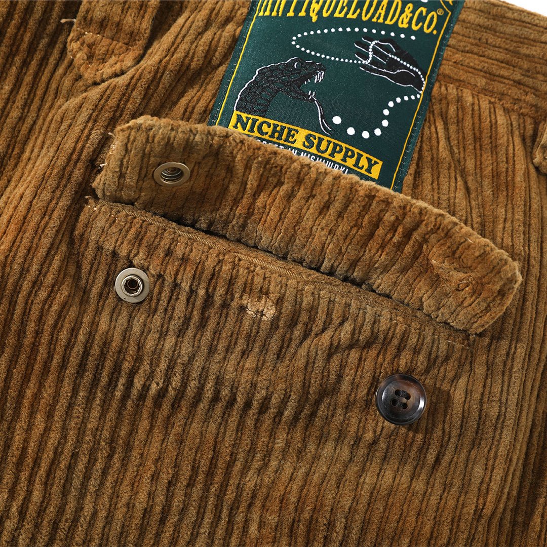 【Anniversary Appreciation Special Discount Edition】HANDMADE「NIOSHOKU - DYEING」FLÂNEUR PANTS (DR0159) - Nttitudoo MFG