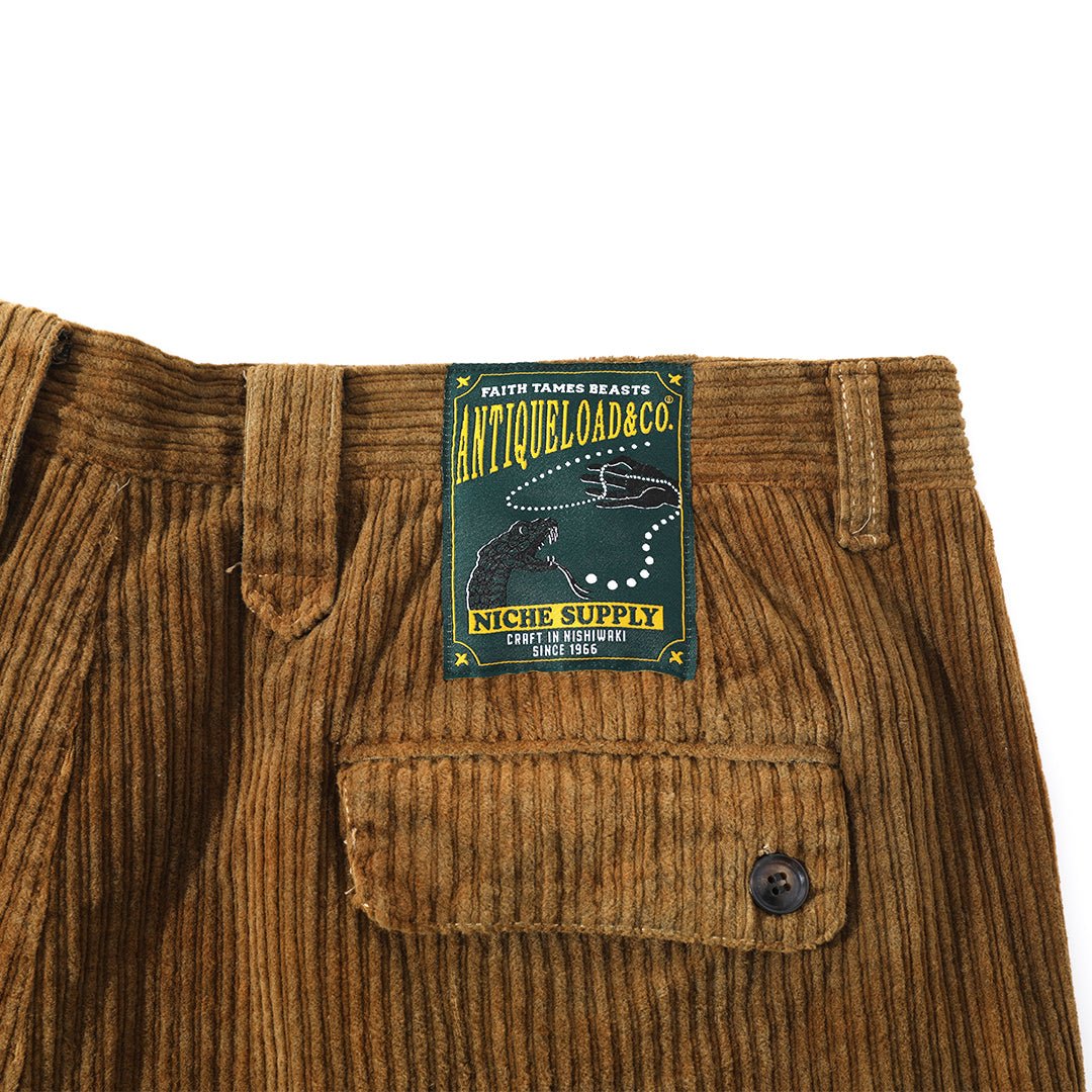 【Anniversary Appreciation Special Discount Edition】HANDMADE「NIOSHOKU - DYEING」FLÂNEUR PANTS (DR0159) - Nttitudoo MFG