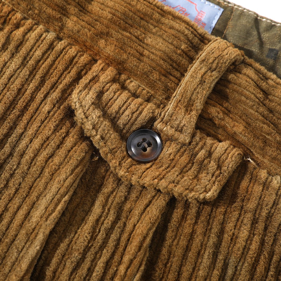 【Anniversary Appreciation Special Discount Edition】HANDMADE「NIOSHOKU - DYEING」FLÂNEUR PANTS (DR0159) - Nttitudoo MFG