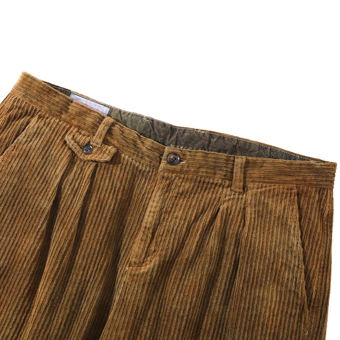 【Anniversary Appreciation Special Discount Edition】HANDMADE「NIOSHOKU - DYEING」FLÂNEUR PANTS (DR0159) - Nttitudoo MFG