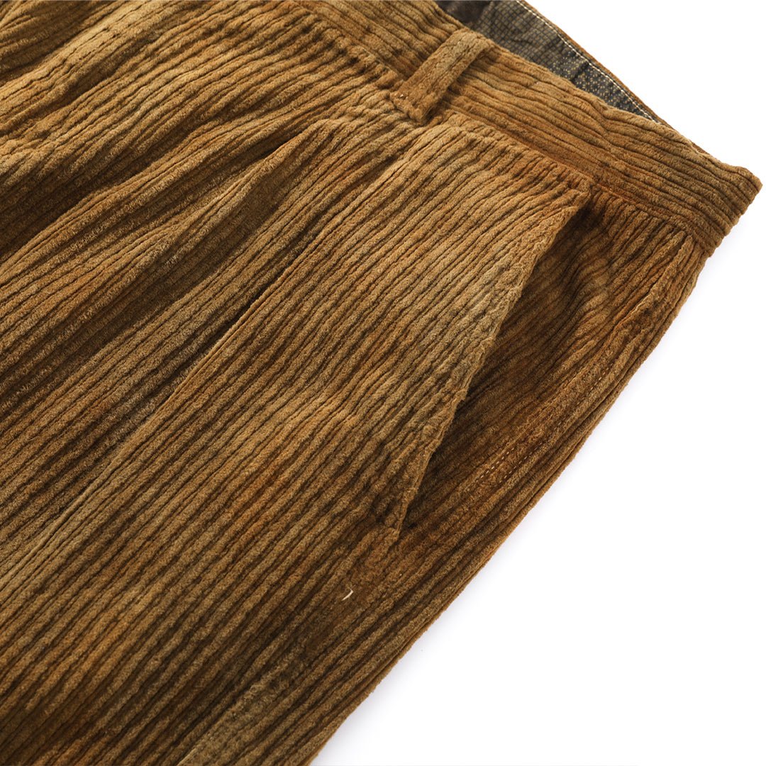 【Anniversary Appreciation Special Discount Edition】HANDMADE「NIOSHOKU - DYEING」FLÂNEUR PANTS (DR0159) - Nttitudoo MFG