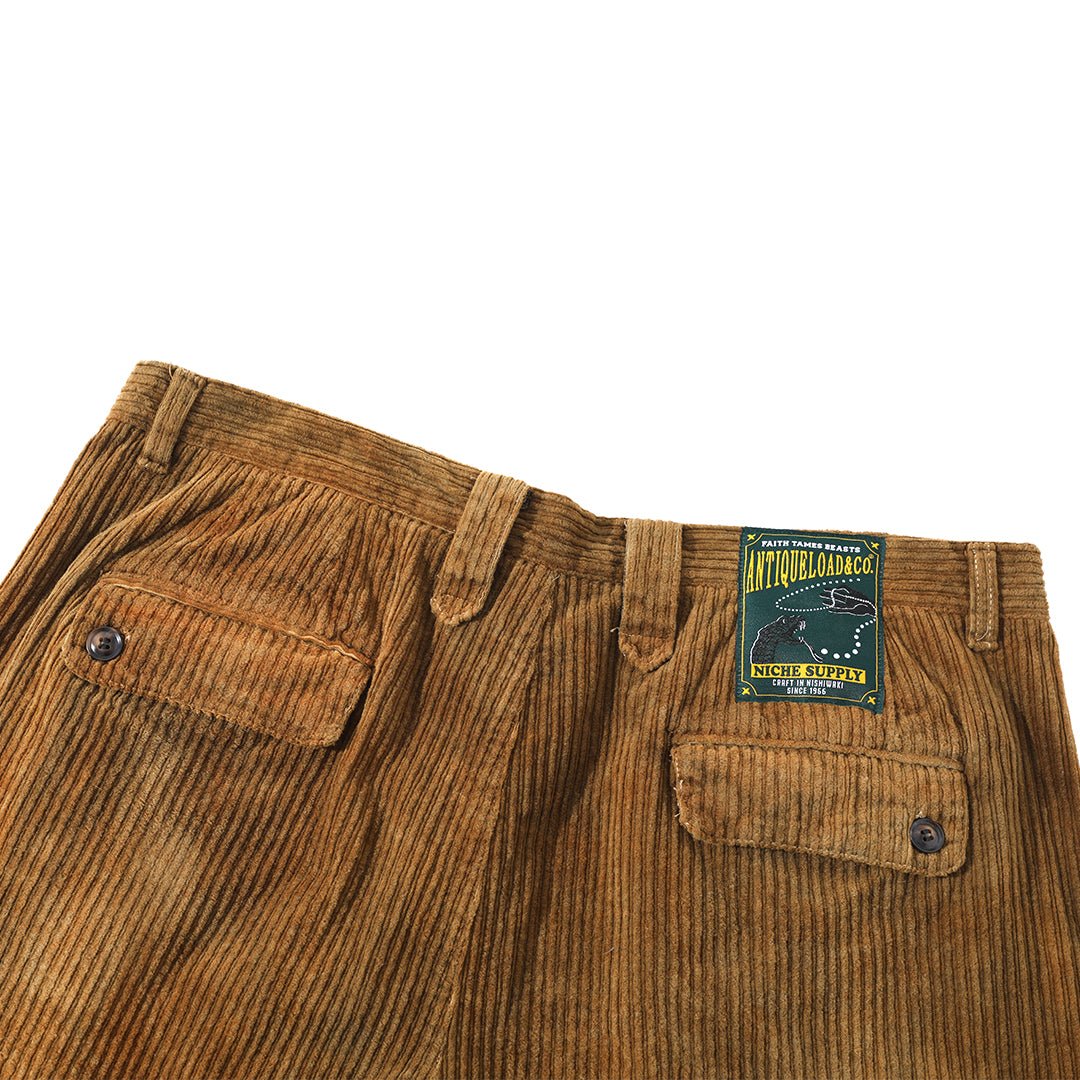 【Anniversary Appreciation Special Discount Edition】HANDMADE「NIOSHOKU - DYEING」FLÂNEUR PANTS (DR0159) - Nttitudoo MFG