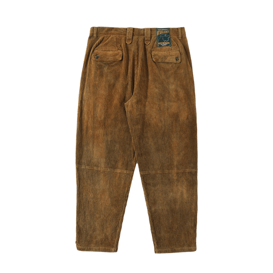 【Anniversary Appreciation Special Discount Edition】HANDMADE「NIOSHOKU - DYEING」FLÂNEUR PANTS (DR0159) - Nttitudoo MFG