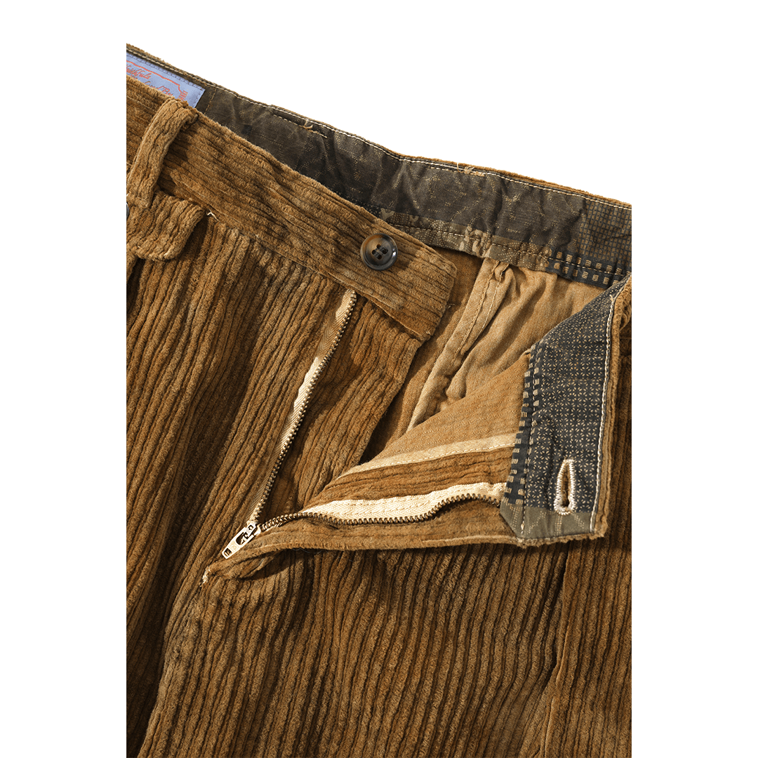 【Anniversary Appreciation Special Discount Edition】HANDMADE「NIOSHOKU - DYEING」FLÂNEUR PANTS (DR0159) - Nttitudoo MFG