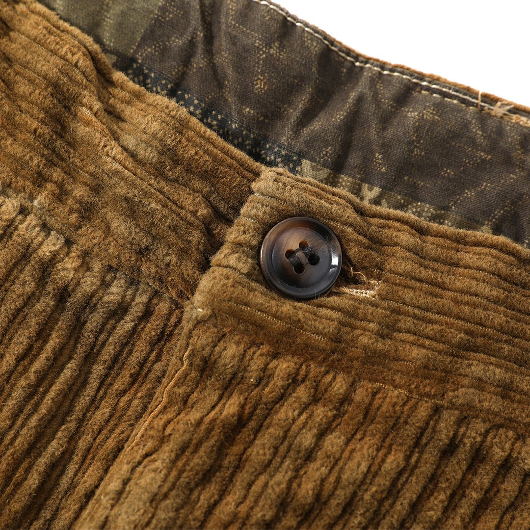【Anniversary Appreciation Special Discount Edition】HANDMADE「NIOSHOKU - DYEING」FLÂNEUR PANTS (DR0159) - Nttitudoo MFG