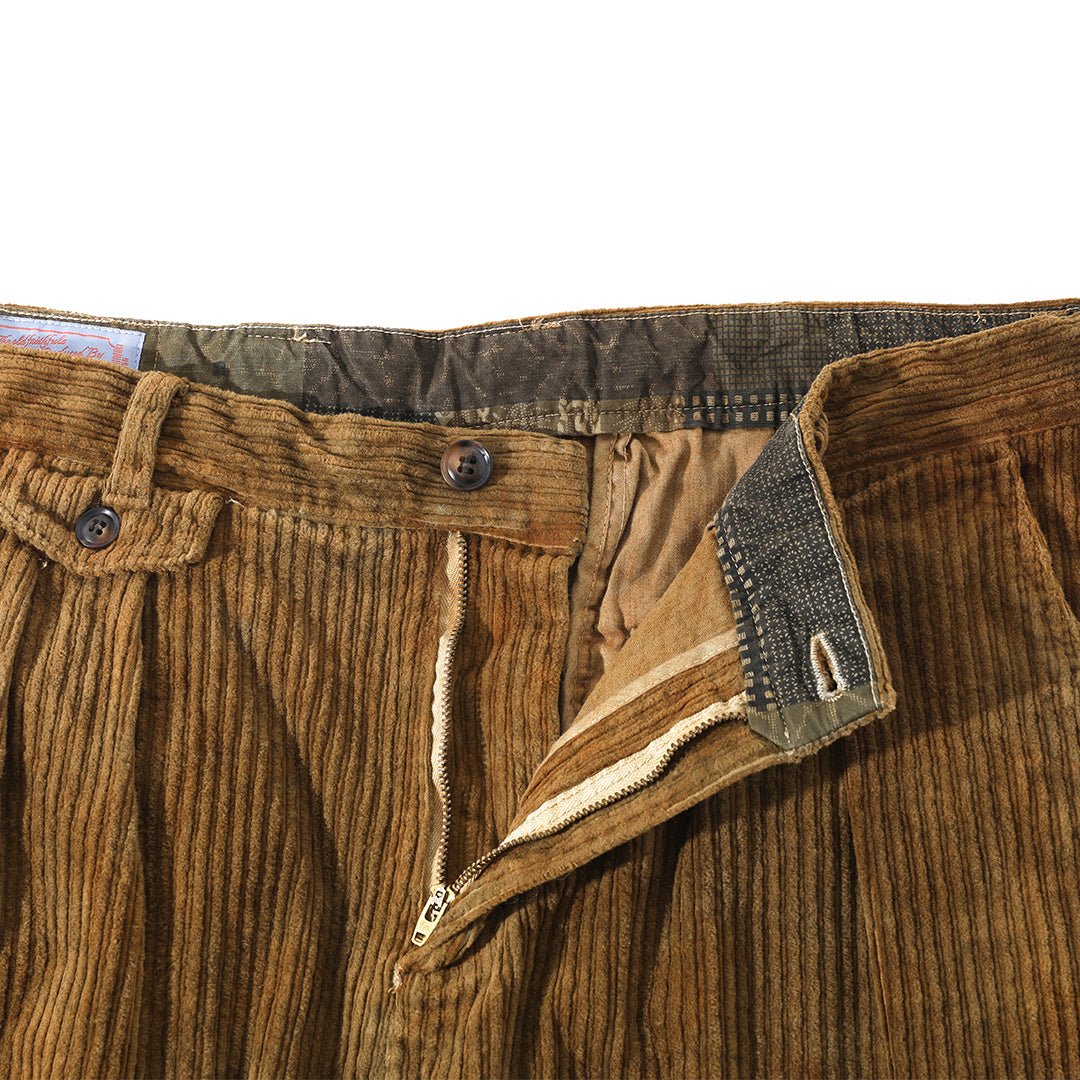 【Anniversary Appreciation Special Discount Edition】HANDMADE「NIOSHOKU - DYEING」FLÂNEUR PANTS (DR0159) - Nttitudoo MFG